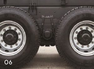 nhíp sau xe ben daewoo k4def